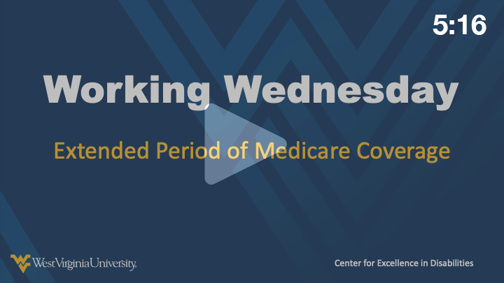 Extended Period of Medicare Coverage