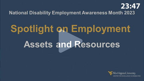Spotlight on Employment 2023: Assets and Resources