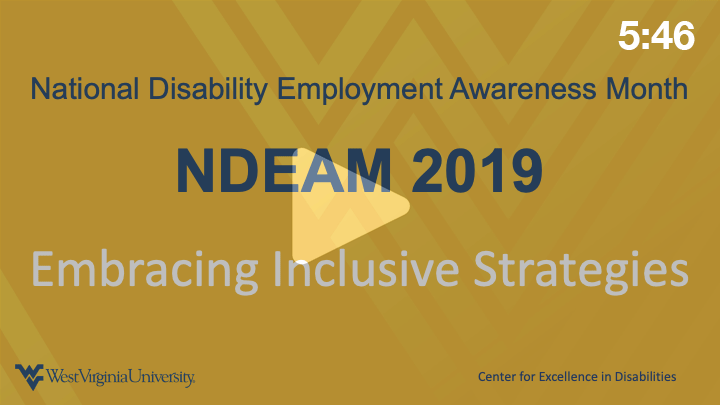 NDEAM Embracing Inclusive Strategies